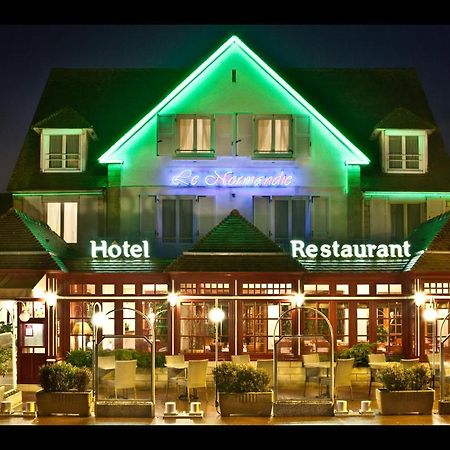 Hotel-Restaurant Le Normandie Luc-sur-Mer Kültér fotó